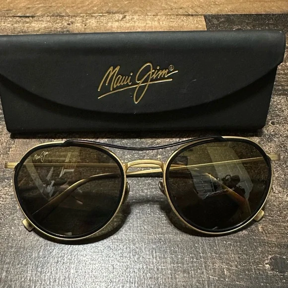 Maui Jim ‘Bowline’ Polarized Sunglasses